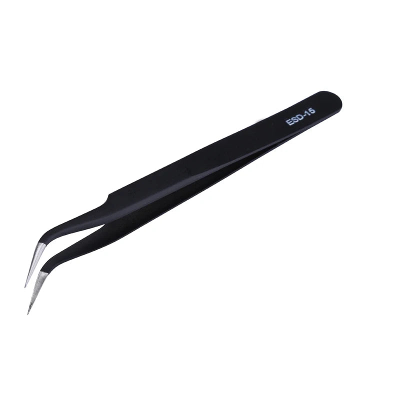 2-piece precision tweezer set
