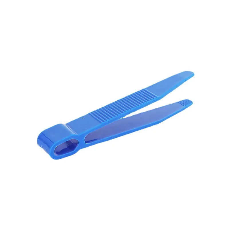 10x Wide-Tip Plastic Tweezers